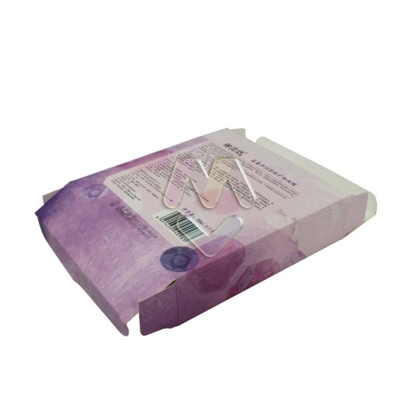 single layer paper box