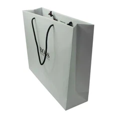 ब्रान्ड गरिएको कागज ब्याग ह्यान्डमडेड उपहार शपिंग झोला