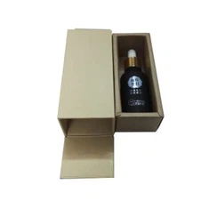 कागज शिल्प बक्स आवश्यक तेल भण्डारण बक्सहरू थोक