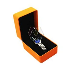 सद छालाको नजर बक्स क्याप्टिंग सुन्तला सुन्तला रंगको रंगमा प्याकेजिंग