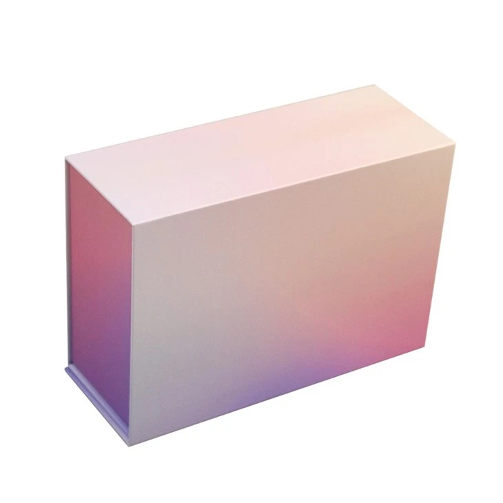 Collapsible Rigid Cardboard Folding Box