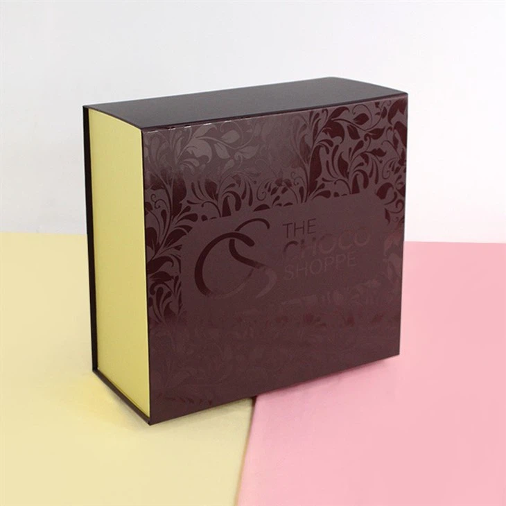 folding magnetic gift box with ribbon (5)